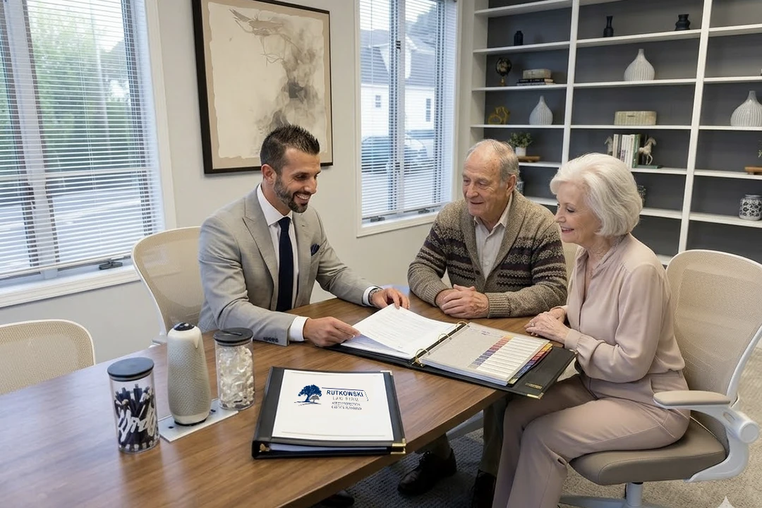 Michael Rutkowski helping a Michigan family avoid probate.