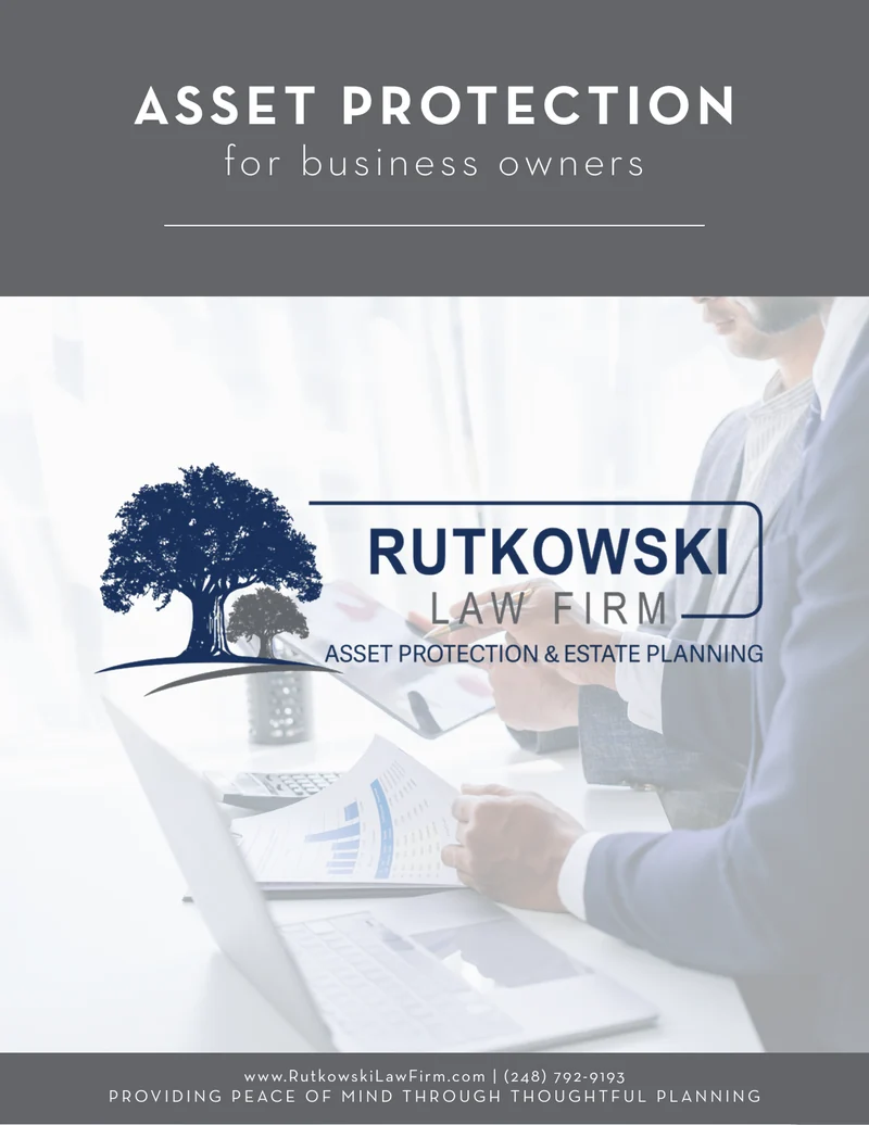 Asset Protection for Business Owners guide cover