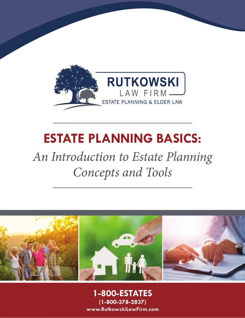 Estate Planning Basics guide cover