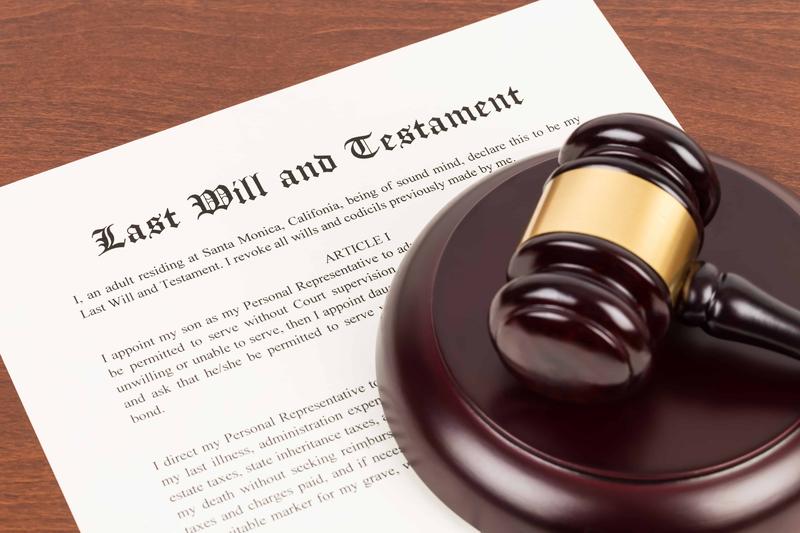 The Basics Of A Will 1