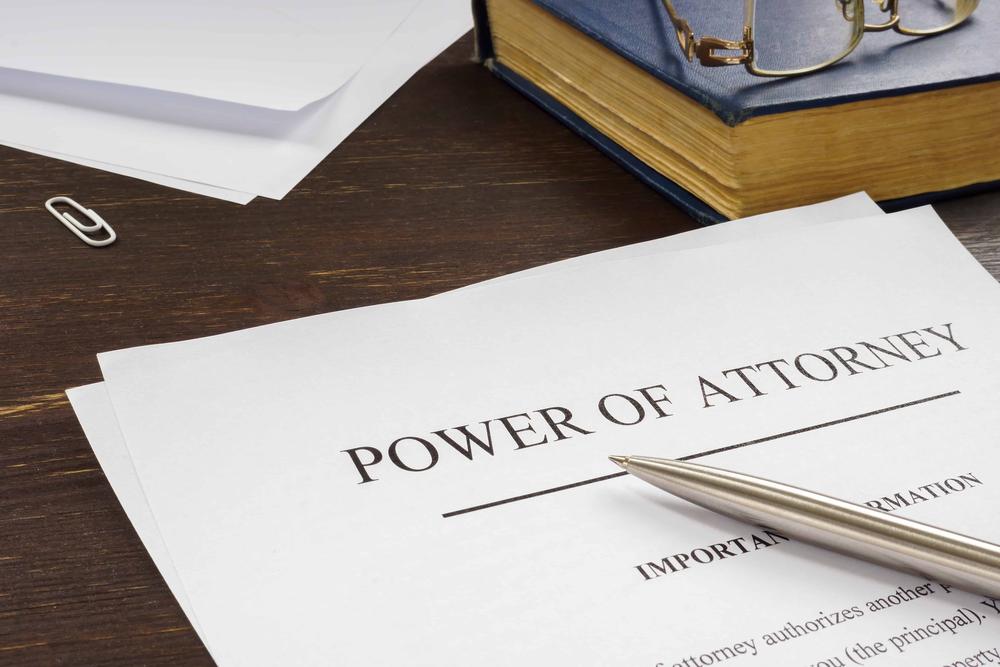 The Finacial Power Of Attorney